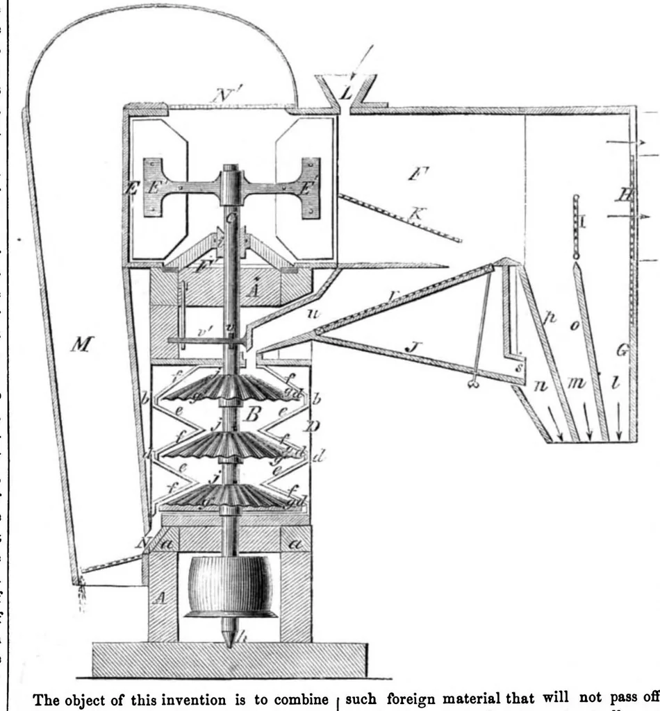 An illustration from Scientific American, Vol. 13, No. 48 (1858), 1858, leaf 3