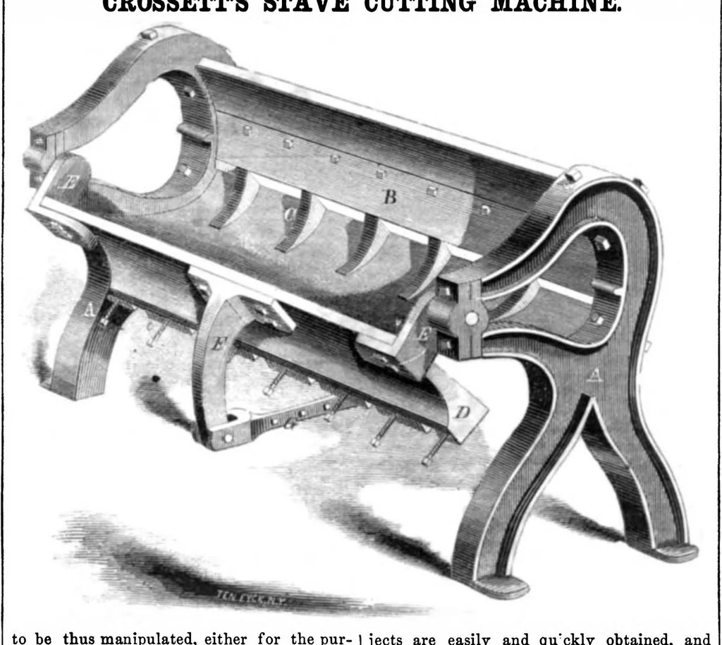 An illustration from Scientific American, Vol. 13, No. 49 (1858), 1858, leaf 7