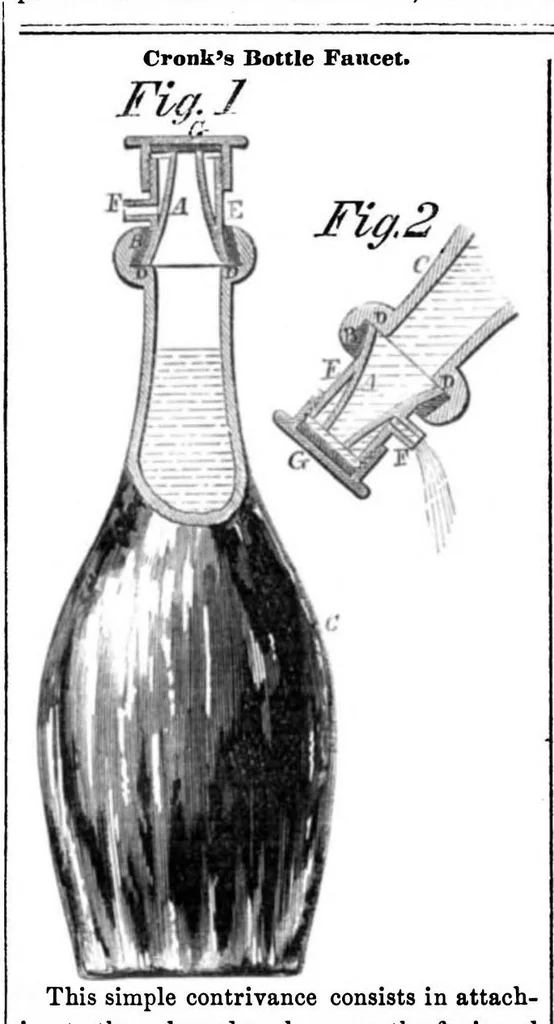 An illustration from Scientific American, Vol. 13, No. 49 (1858), 1858, leaf 7