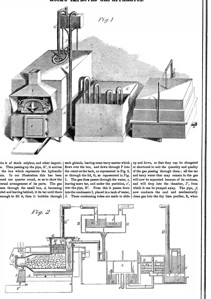 An illustration from Scientific American, Vol. 13, No. 50 (1858), 1858, leaf 3
