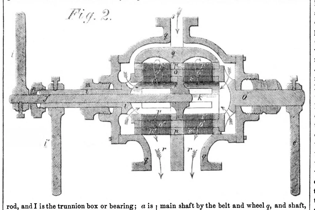 An illustration from Scientific American, Vol. 13, No. 51 (1858), 1858, leaf 0