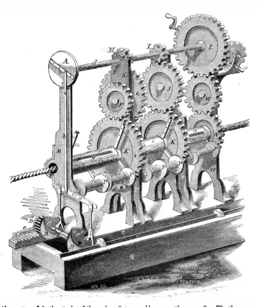 An illustration from Scientific American, Vol. 14, No. 27 (1859), 1859, leaf 3