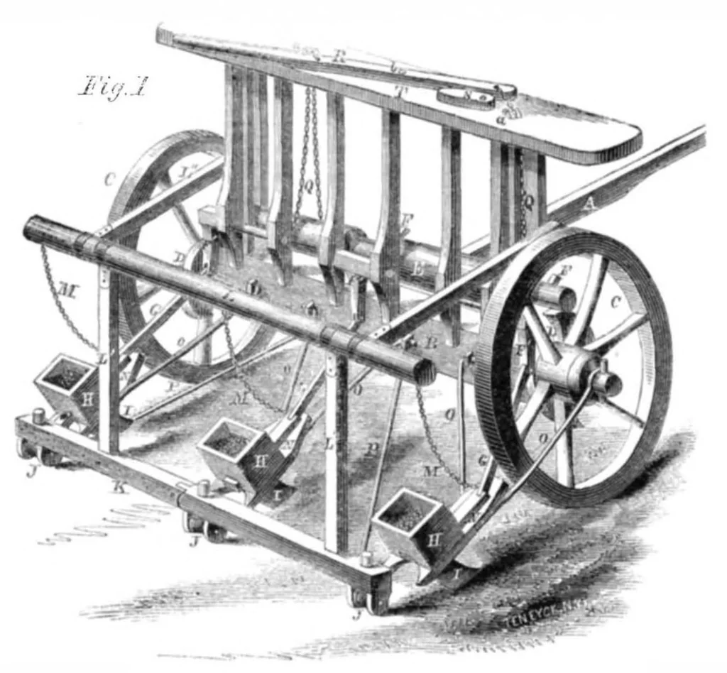 An illustration from Scientific American, Vol. 14, No. 27 (1859), 1859, leaf 7