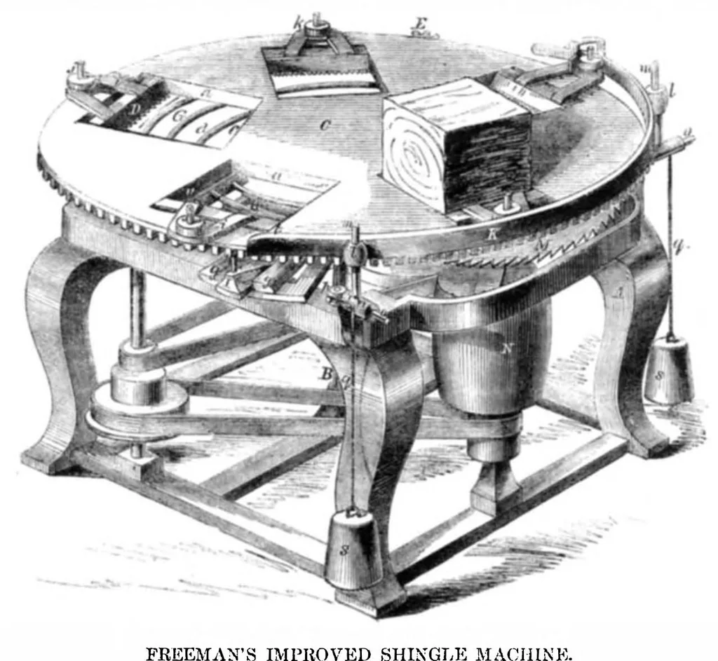 An illustration from Scientific American, Vol. 14, No. 32 (1859), 1859, leaf 15