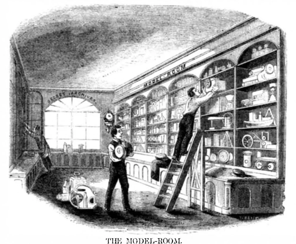 An illustration from Scientific American, Vol. 14, No. 32 (1859), 1859, leaf 8