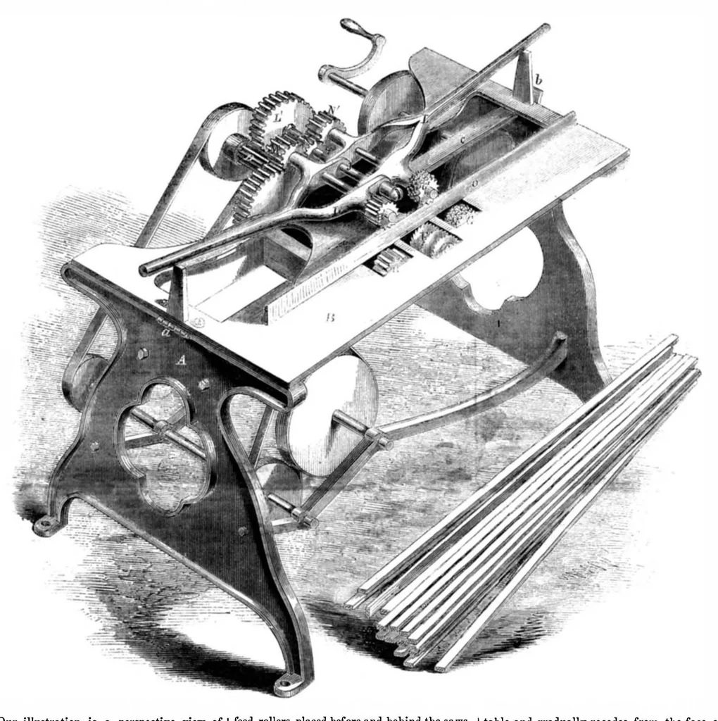 An illustration from Scientific American, Vol. 14, No. 33 (1859), 1859, leaf 0