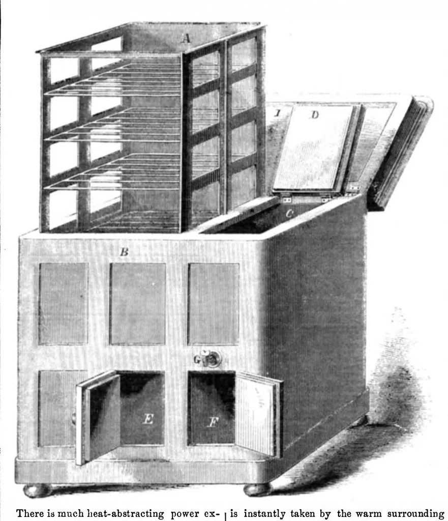 An illustration from Scientific American, Vol. 14, No. 33 (1859), 1859, leaf 7
