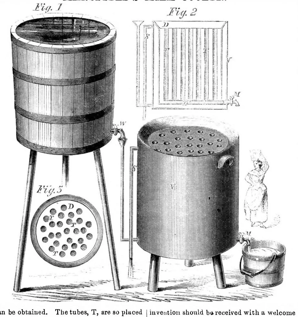 An illustration from Scientific American, Vol. 14, No. 35 (1859), 1859, leaf 3