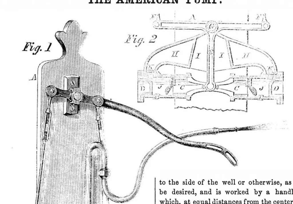 An illustration from Scientific American, Vol. 14, No. 35 (1859), 1859, leaf 7