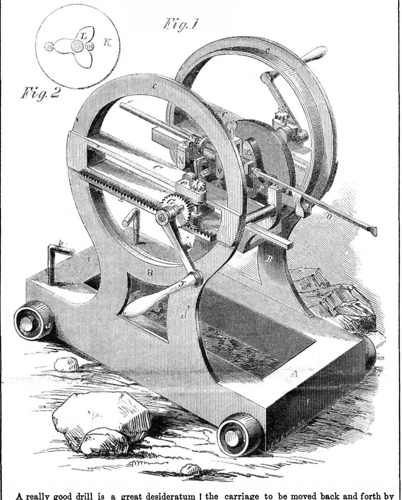 An illustration from Scientific American, Vol. 14, No. 42 (1859), 1859, leaf 0