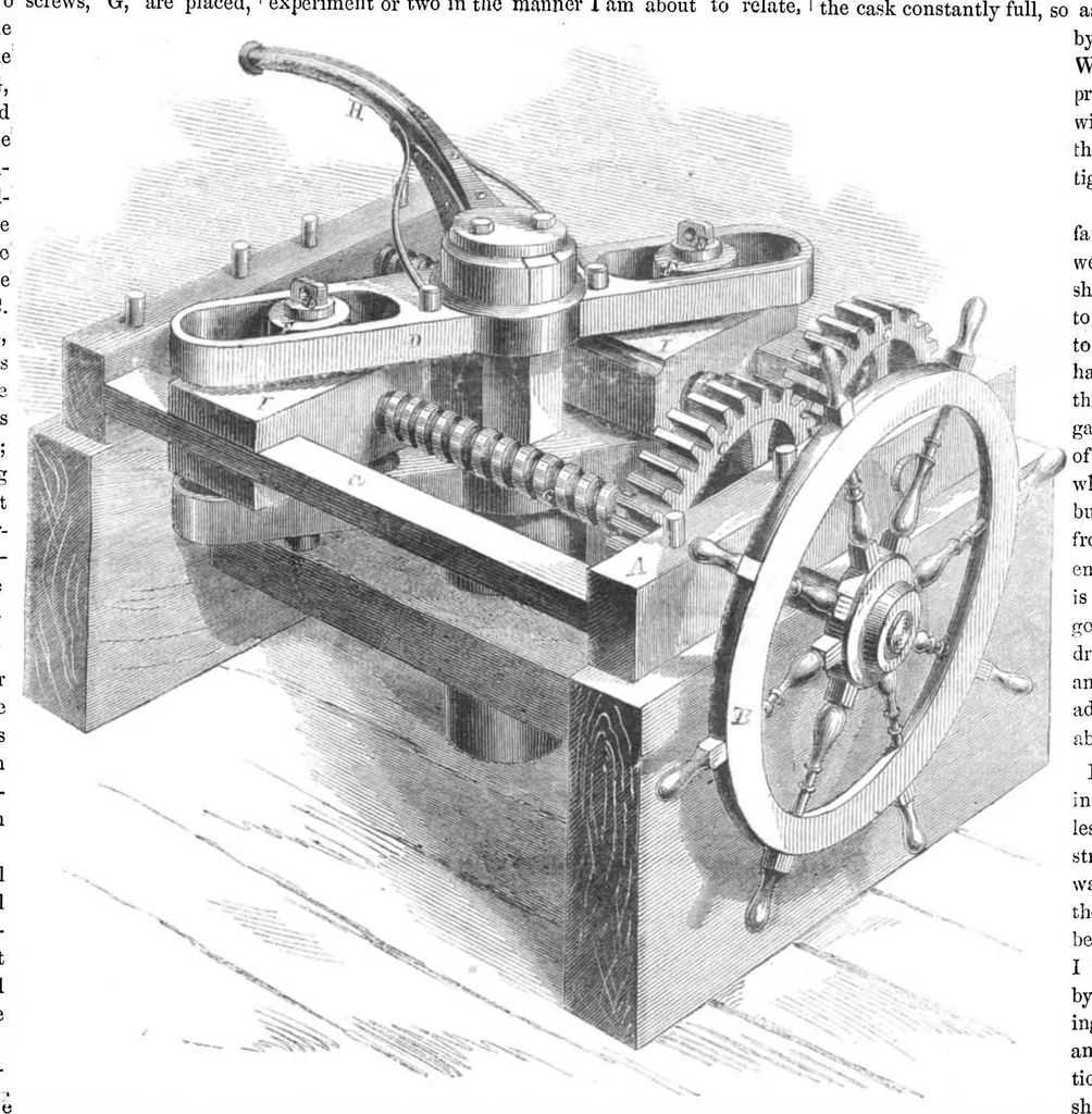 An illustration from Scientific American, Vol. 1, No. 2 (1859), 1859, leaf 0