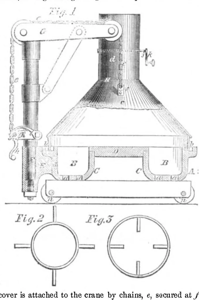 An illustration from Scientific American, Vol. 1, No. 2 (1859), 1859, leaf 2