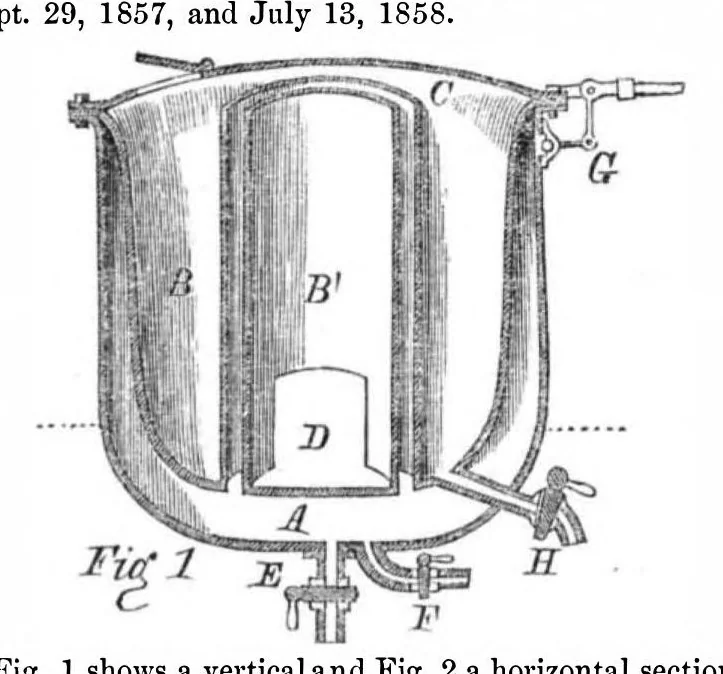 An illustration from Scientific American, Vol. 1, No. 2 (1859), 1859, leaf 5