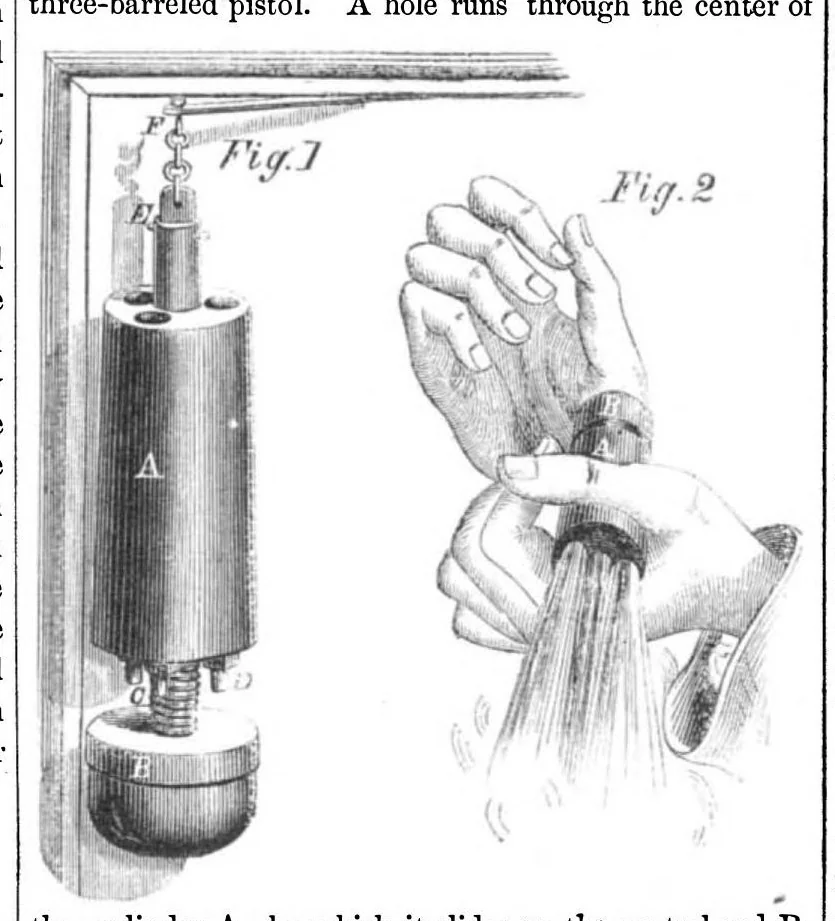 An illustration from Scientific American, Vol. 1, No. 3 (1859), 1859, leaf 7