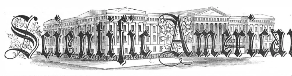 An illustration from Scientific American, Vol. 1, No. 4 (1859), 1859, leaf 0