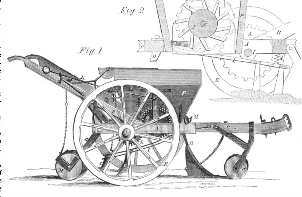 An illustration from Scientific American, Vol. 1, No. 4 (1859), 1859, leaf 7