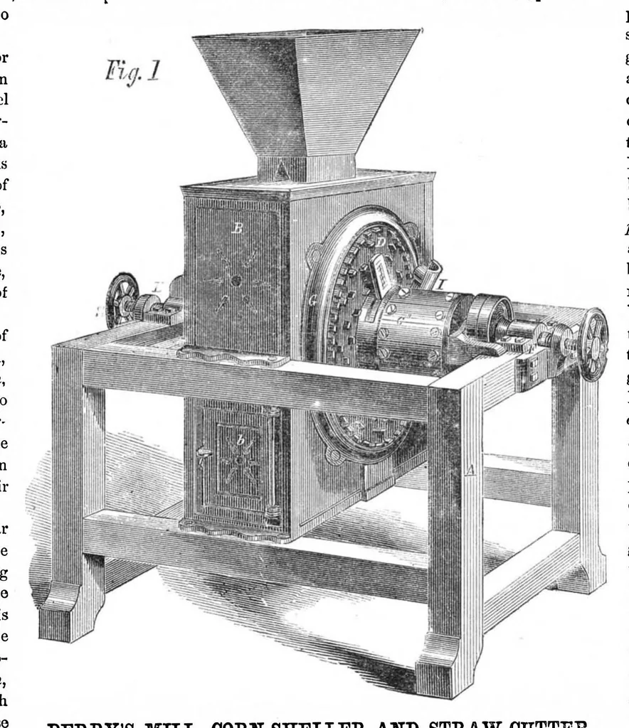 An illustration from Scientific American, Vol. 1, No. 5 (1859), 1859, leaf 7