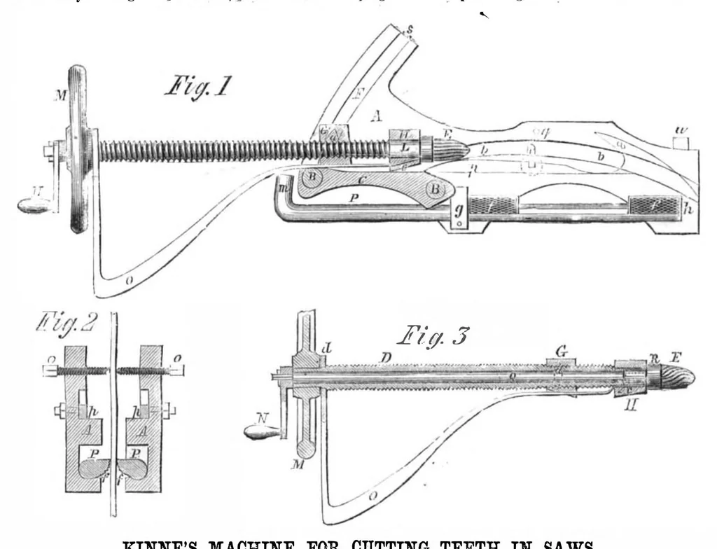 An illustration from Scientific American, Vol. 1, No. 6 (1859), 1859, leaf 15