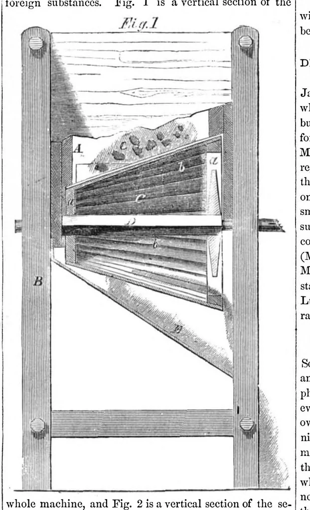 An illustration from Scientific American, Vol. 1, No. 6 (1859), 1859, leaf 3