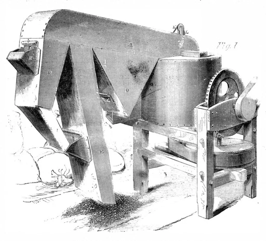 An illustration from Scientific American, Vol. 1, No. 7 (1859), 1859, leaf 0