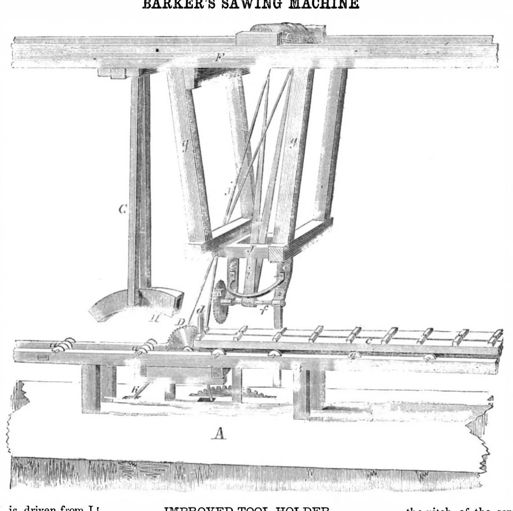 An illustration from Scientific American, Vol. 1, No. 7 (1859), 1859, leaf 7