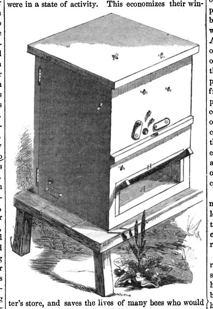 An illustration from Scientific American, Vol. 1, No. 8 (1859), 1859, leaf 3