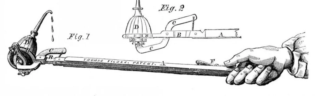 An illustration from Scientific American, Vol. 1, No. 9 (1859), 1859, leaf 15