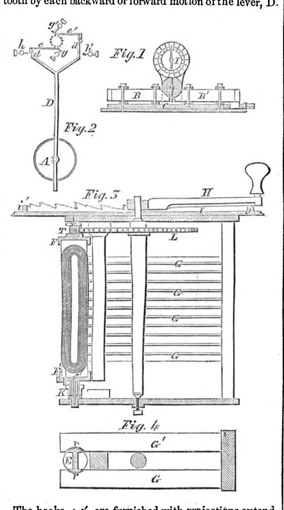 An illustration from Scientific American, Vol. 1, No. 9 (1859), 1859, leaf 3