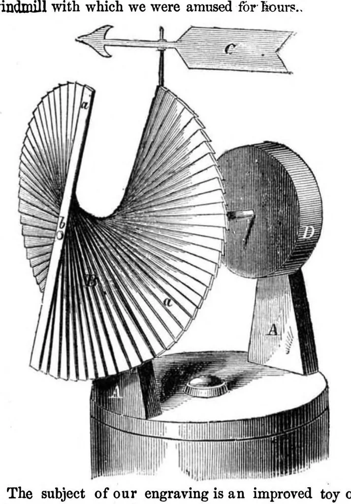 An illustration from Scientific American, Vol. 1, No. 9 (1859), 1859, leaf 7