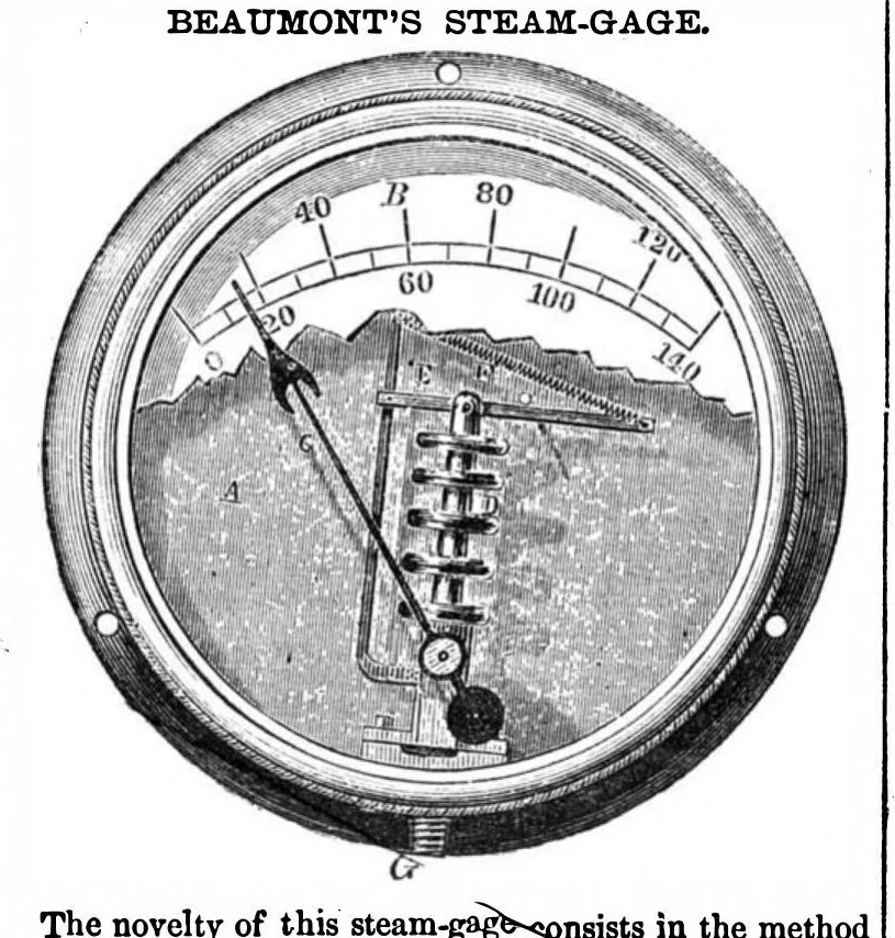 An illustration from Scientific American, Vol. 1, No. 10 (1859), 1859, leaf 15