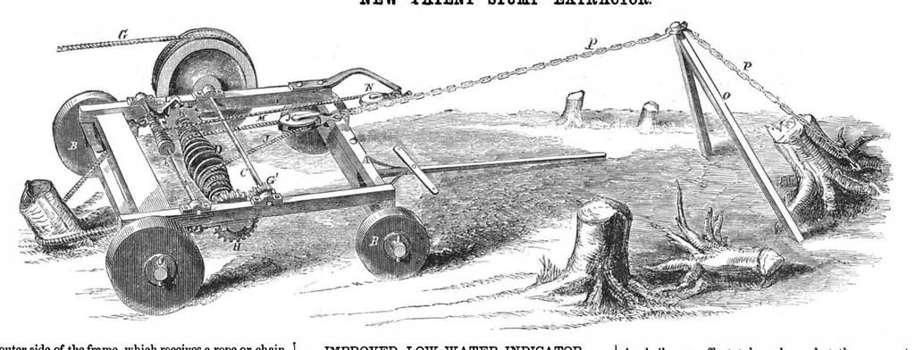 An illustration from Scientific American, Vol. 1, No. 10 (1859), 1859, leaf 7