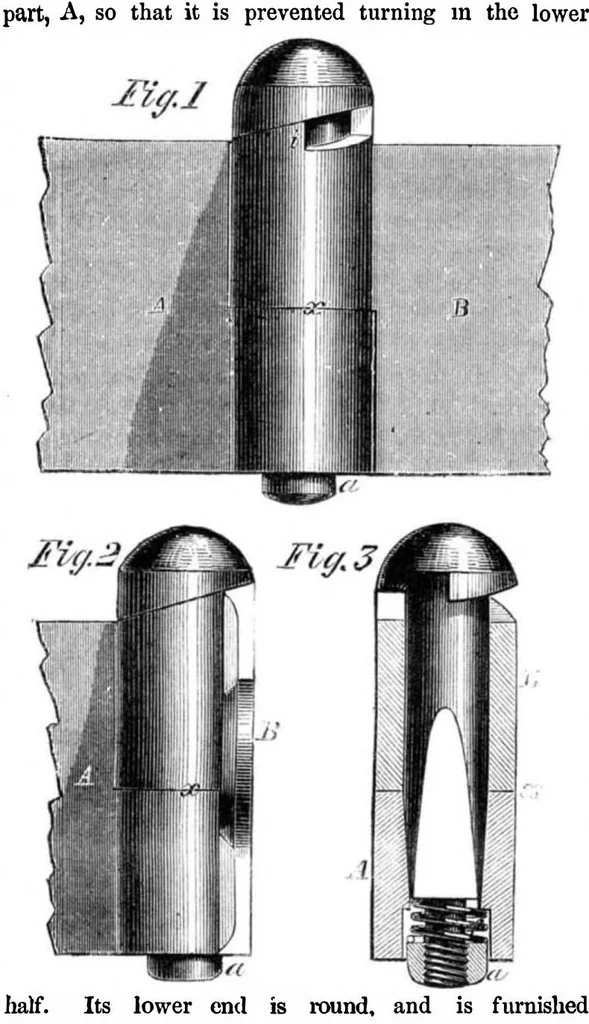 An illustration from Scientific American, Vol. 1, No. 11 (1859), 1859, leaf 4