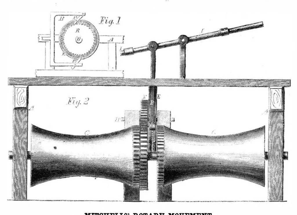 An illustration from Scientific American, Vol. 1, No. 11 (1859), 1859, leaf 7