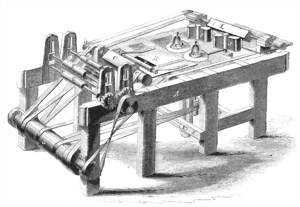 An illustration from Scientific American, Vol. 1, No. 11 (1859), 1859, leaf 7