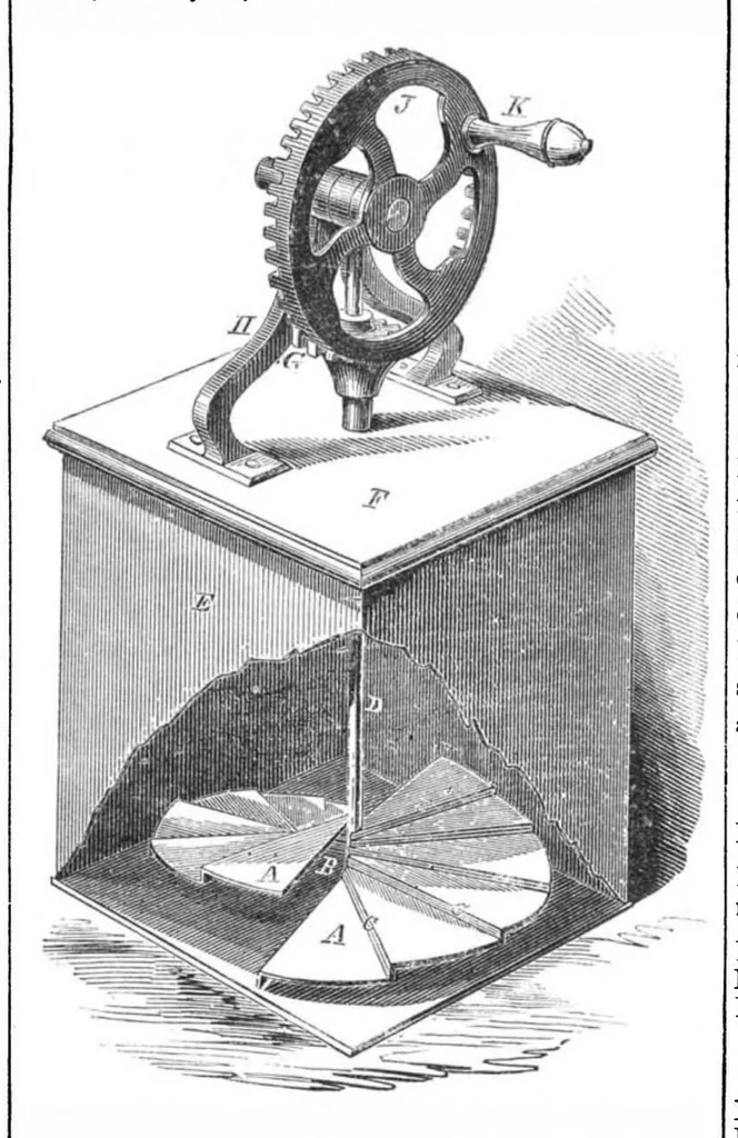 An illustration from Scientific American, Vol. 1, No. 12 (1859), 1859, leaf 3