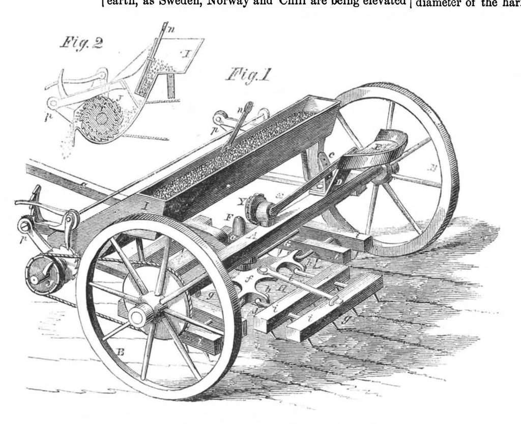 An illustration from Scientific American, Vol. 1, No. 12 (1859), 1859, leaf 7