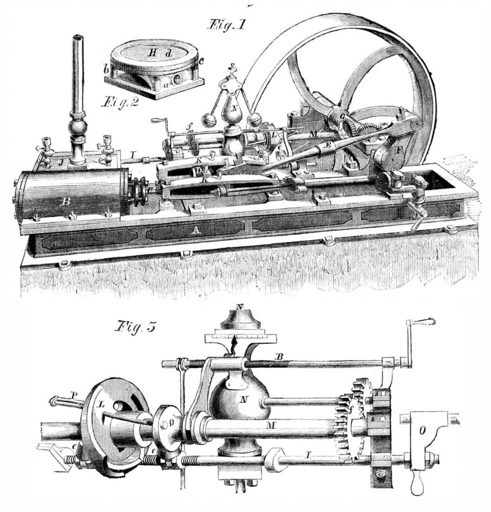 An illustration from Scientific American, Vol. 1, No. 13 (1859), 1859, leaf 0