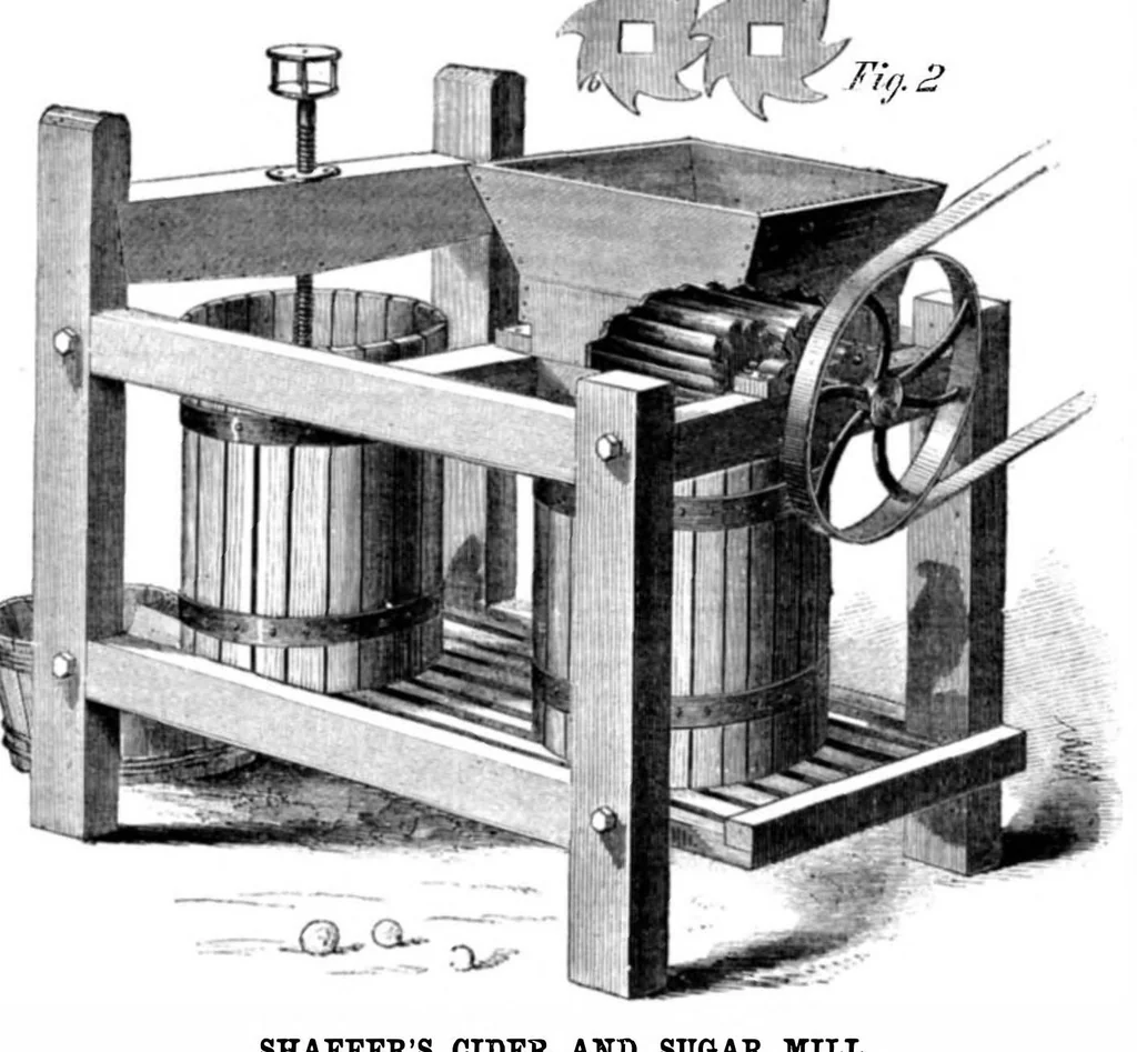An illustration from Scientific American, Vol. 1, No. 14 (1859), 1859, leaf 15
