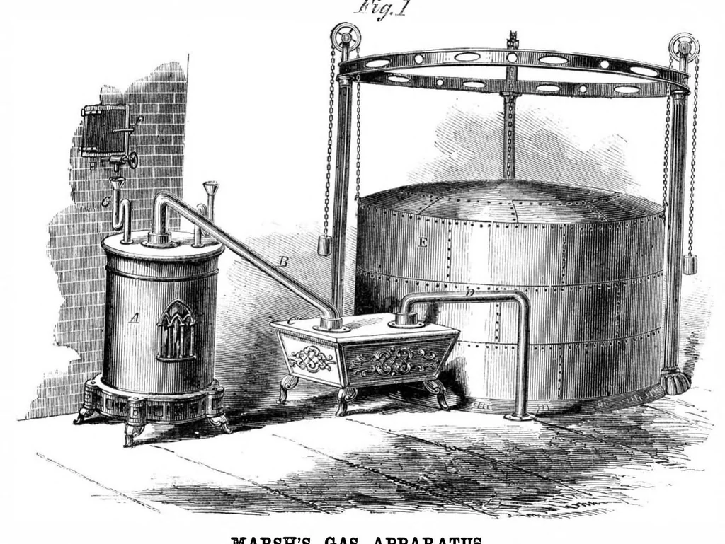 An illustration from Scientific American, Vol. 1, No. 14 (1859), 1859, leaf 7