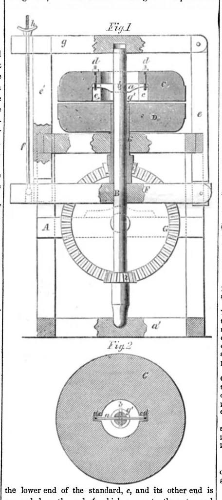 An illustration from Scientific American, Vol. 1, No. 15 (1859), 1859, leaf 15