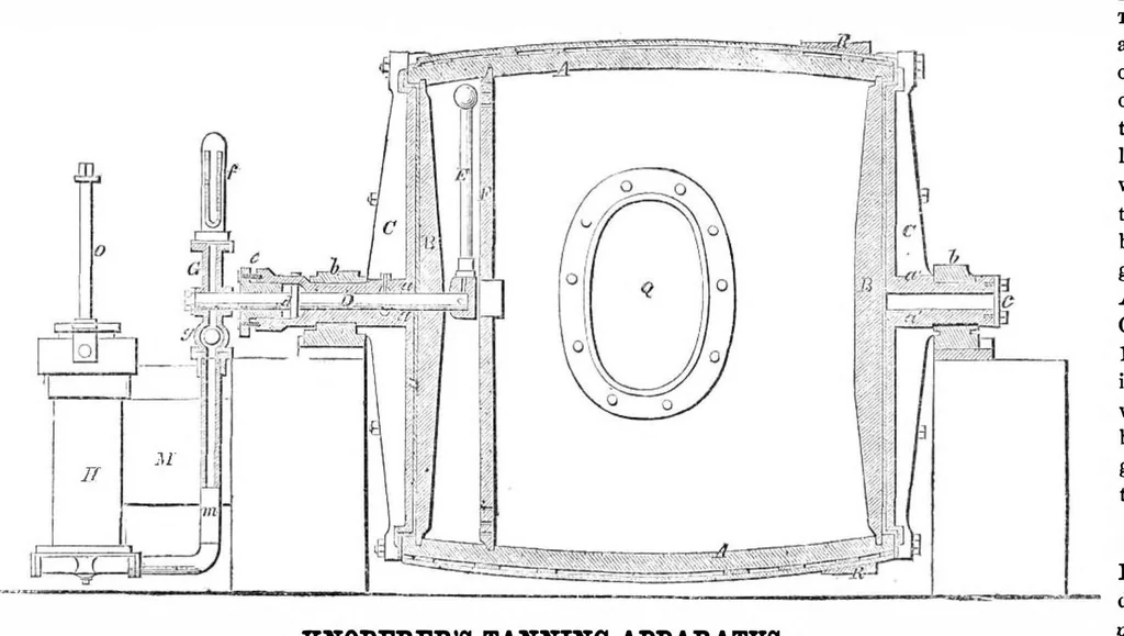 An illustration from Scientific American, Vol. 1, No. 16 (1859), 1859, leaf 15
