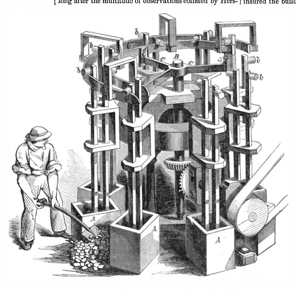 An illustration from Scientific American, Vol. 1, No. 18 (1859), 1859, leaf 15