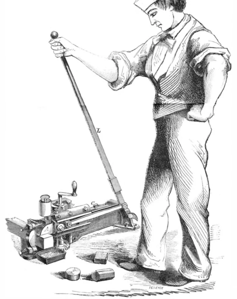 An illustration from Scientific American, Vol. 1, No. 19 (1859), 1859, leaf 0