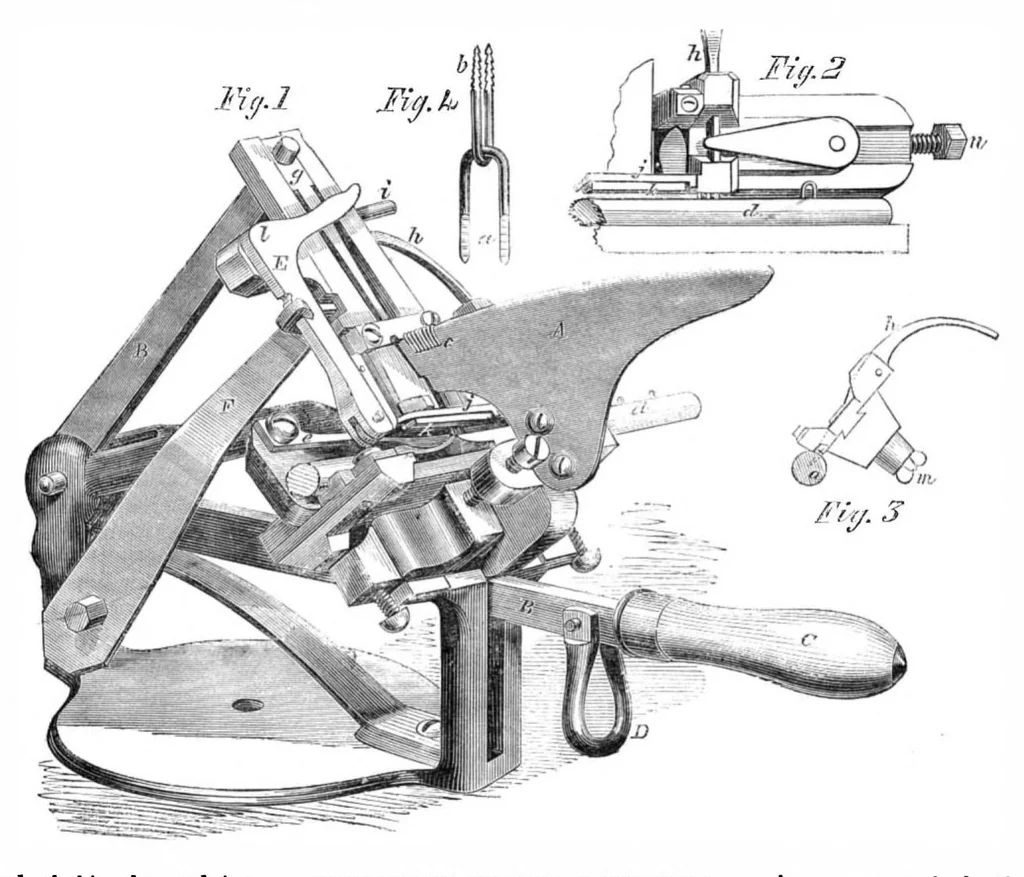 An illustration from Scientific American, Vol. 1, No. 19 (1859), 1859, leaf 7