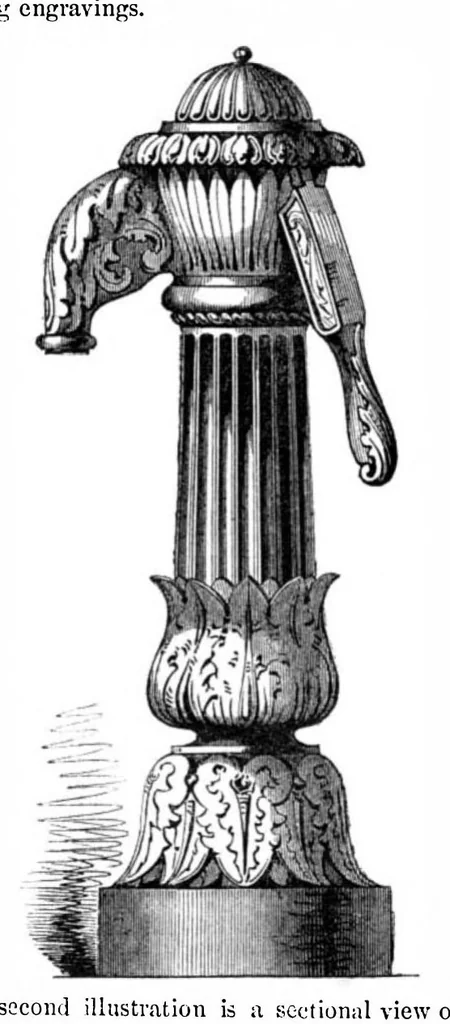 An illustration from Scientific American, Vol. 1, No. 21 (1859), 1859, leaf 15