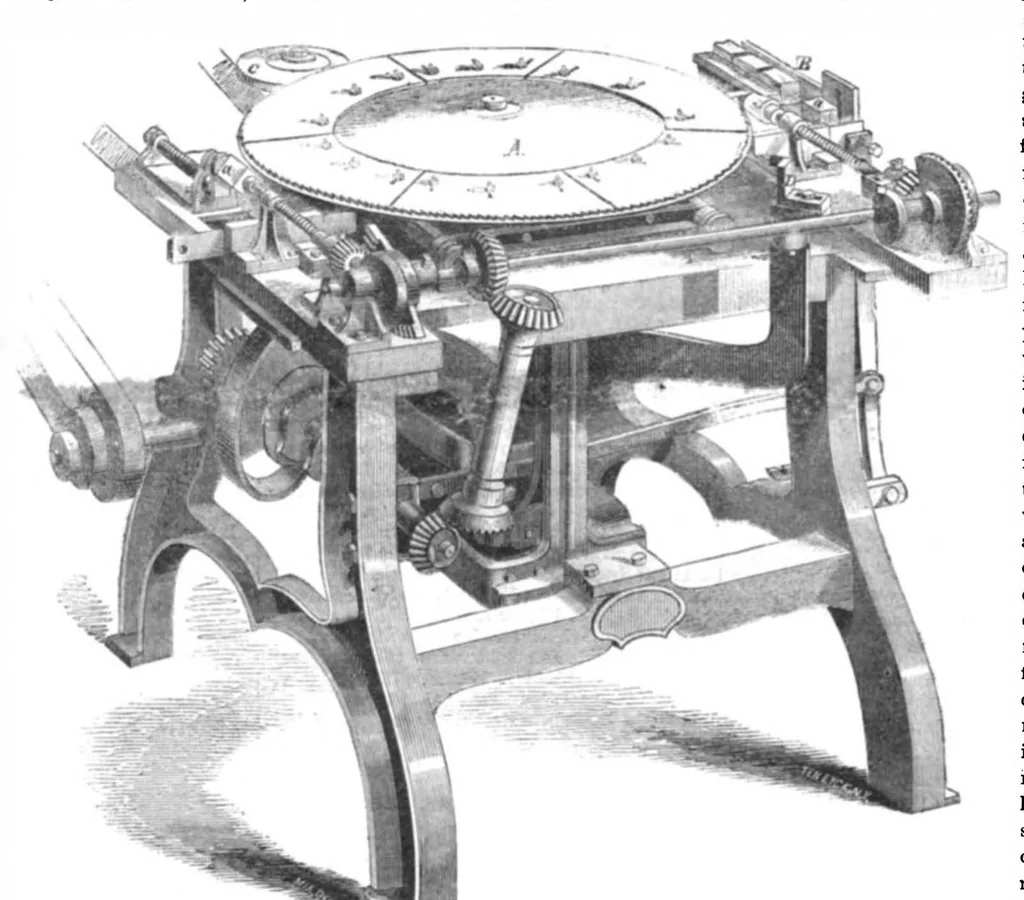An illustration from Scientific American, Vol. 1, No. 22 (1859), 1859, leaf 0