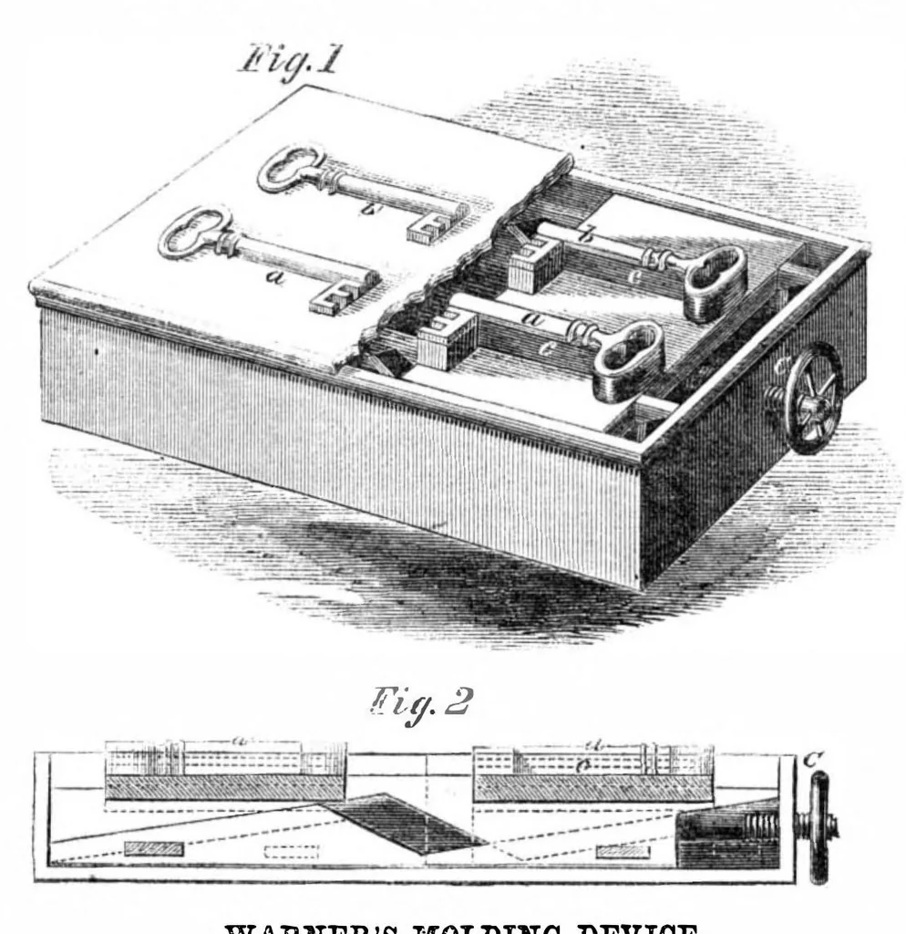 An illustration from Scientific American, Vol. 1, No. 22 (1859), 1859, leaf 7