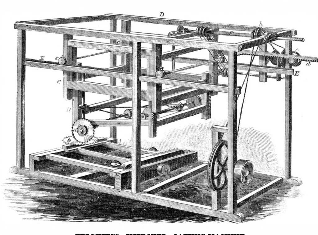 An illustration from Scientific American, Vol. 1, No. 23 (1859), 1859, leaf 8