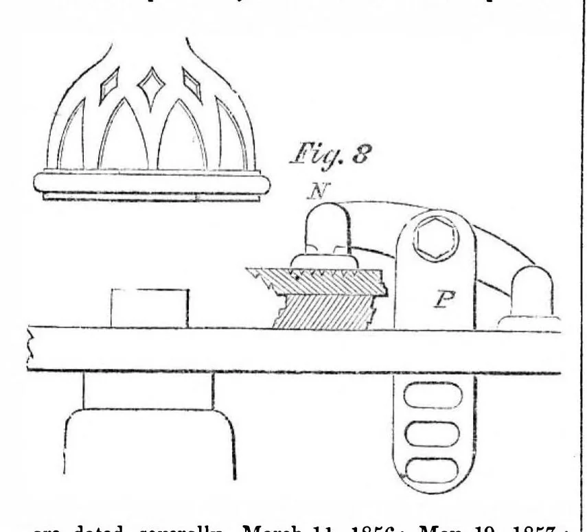 An illustration from Scientific American, Vol. 1, No. 25 (1859), 1859, leaf 1