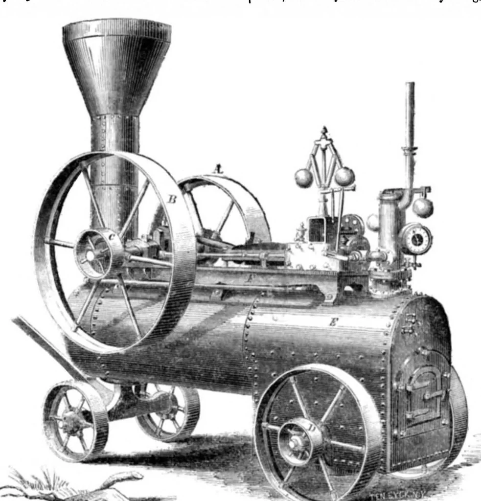 An illustration from Scientific American, Vol. 1, No. 25 (1859), 1859, leaf 15
